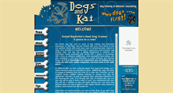 Desktop Screenshot of dogsandkat.com